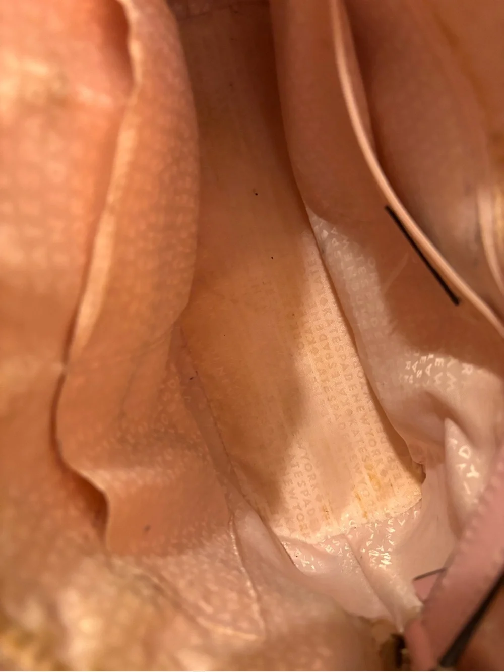 Pink Kate Spade purse